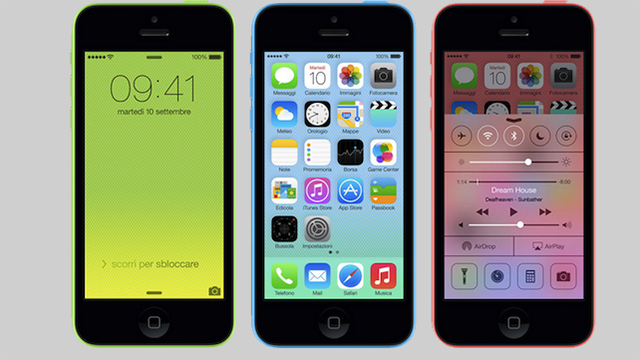 iphone 5c