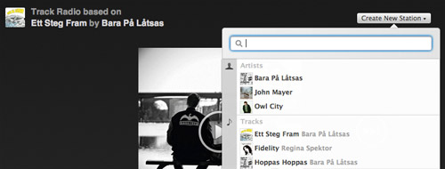 Come creare una stazione radio in Spotify