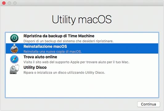 mac os recovery