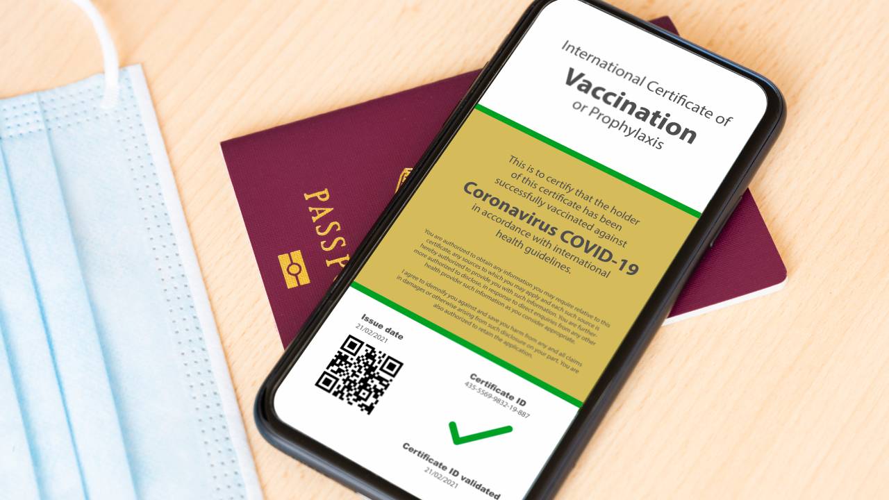 passaporto vaccinale