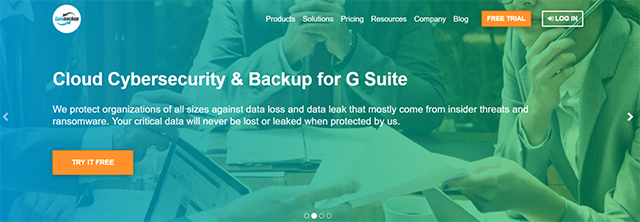 spinbackup