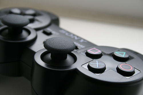 Joypad DualShock di Sony