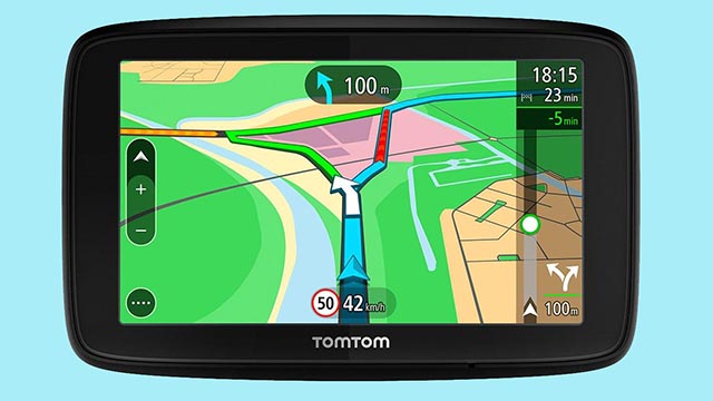 navigatore tomtom via