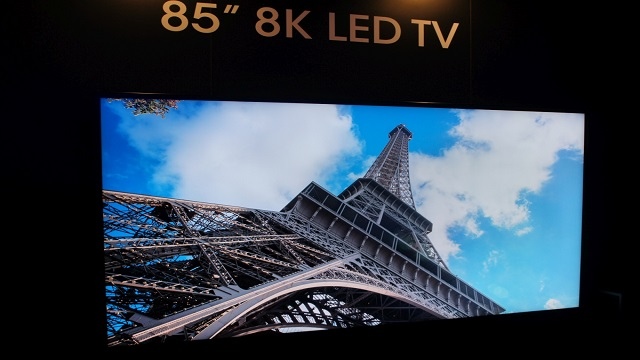 tv 8 k