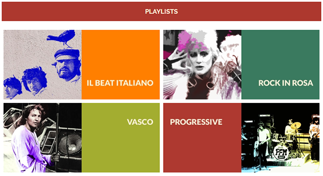 Playlist Canzone Italiana