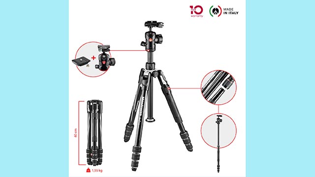 treppiede manfrotto