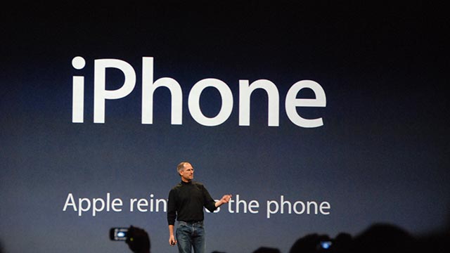 Presentazione dell'iPhone