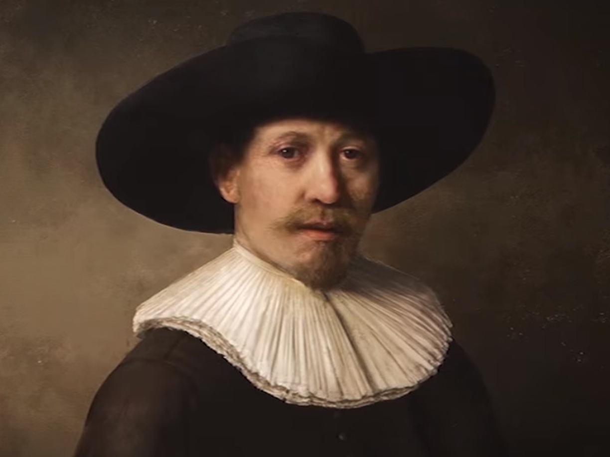 The Next Rembrandt - Ritratto di uomo