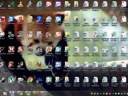 desktop pulito
