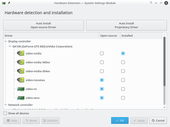 Driver autoinstallanti