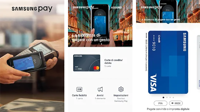 cosa è samsung pay