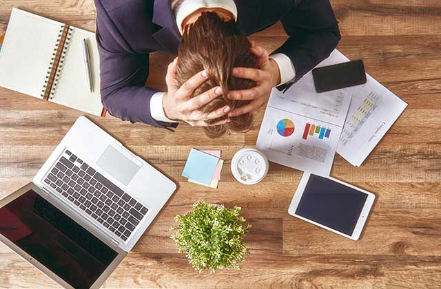 Stress da telelavoro