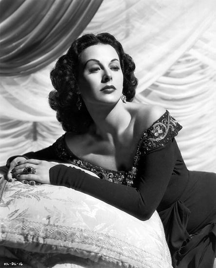 Hedy Lamarr