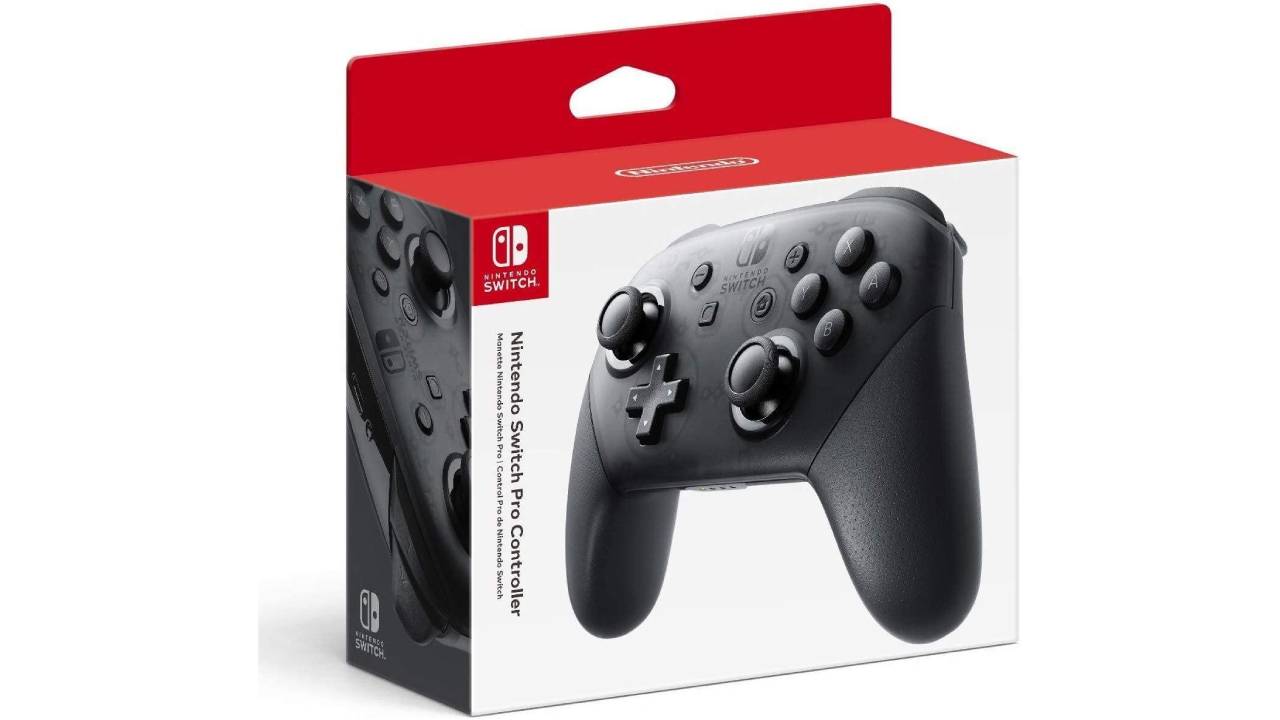 nintendo switch pro controller