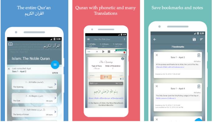 app il corano