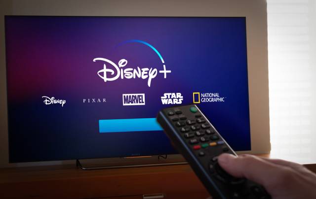Disney+ su smart TV