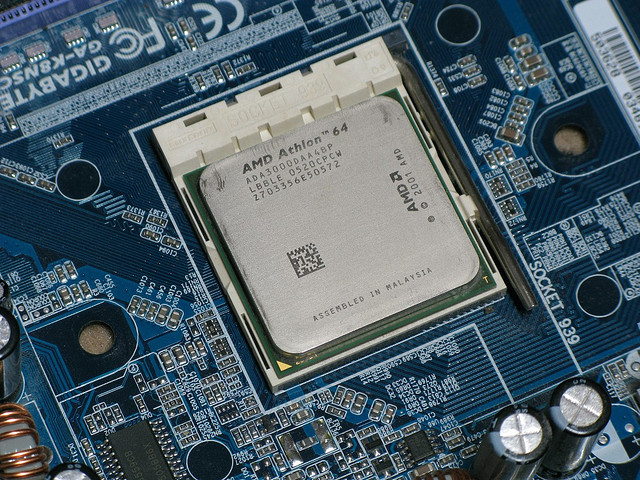 Una CPU AMD a 64 bit