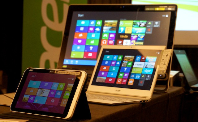 Laptop, tablet e ultrabook Acer