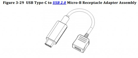 Progetto di un adattatore USB 3.0 Type-C