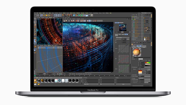 Nuovo MacBook Pro 2018