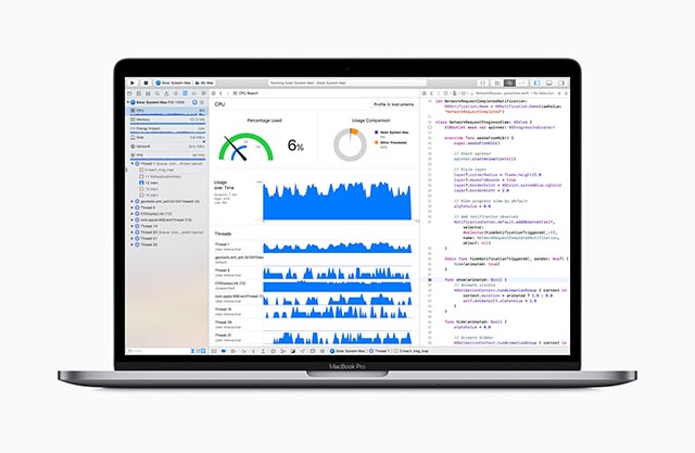 I MacBook assicurano prestazioni al top