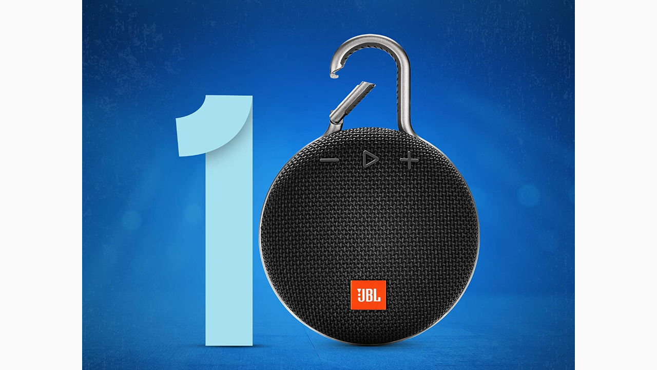 JBL CLIP 3 Speaker Wireless Bluetooth