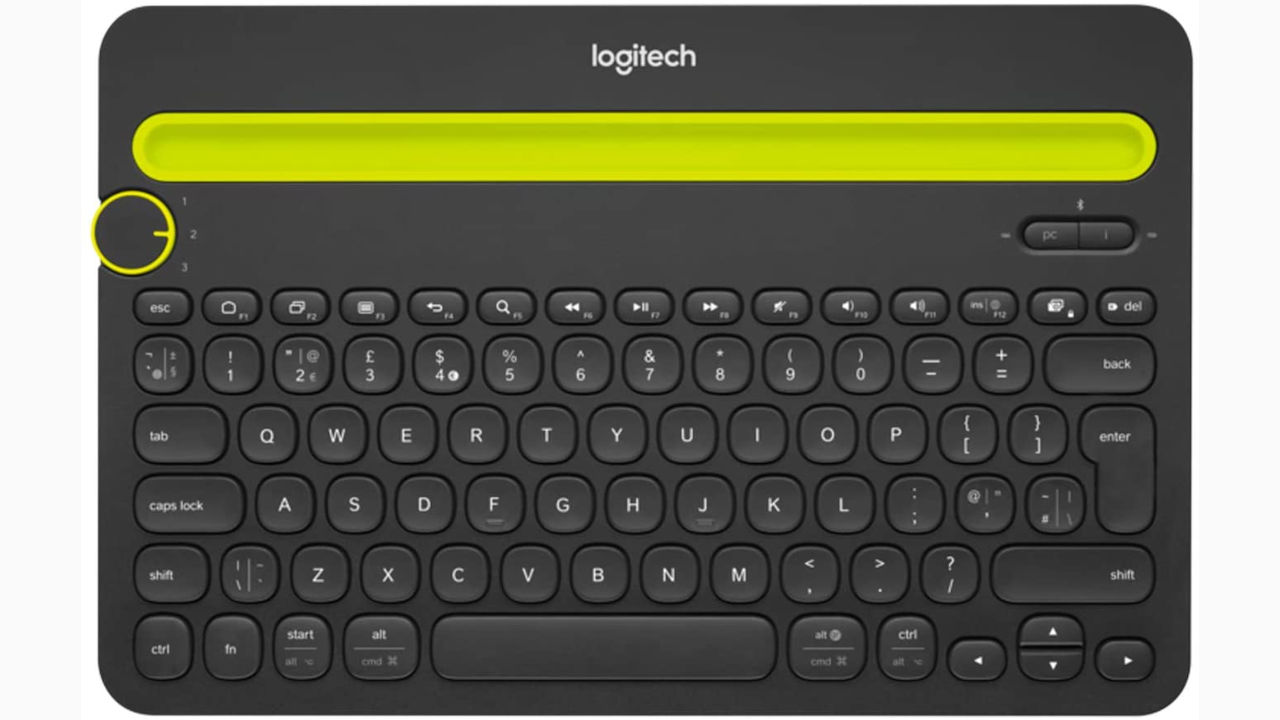 Tastiera portatile per smartphone e tablet Logitech K480