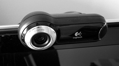 Webcam dotata di ottica Carl Zeiss