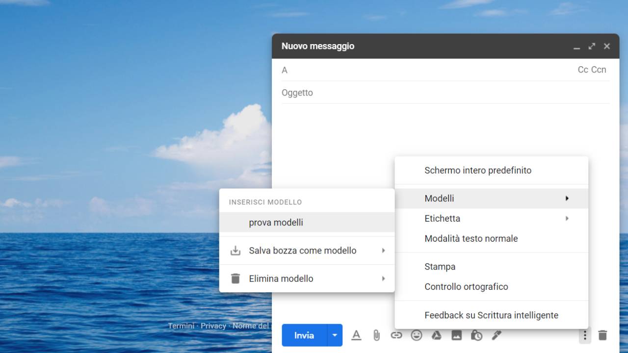 risposte predefinite gmail