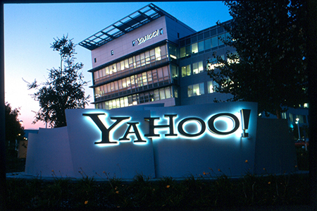 La sede di Yahoo!