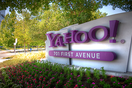 La sede di Yahoo!
