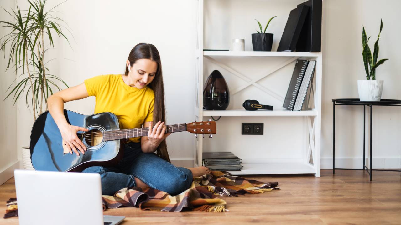 hobby suonare chitarra tutorial web