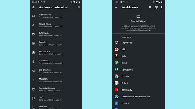 android 10 privacy