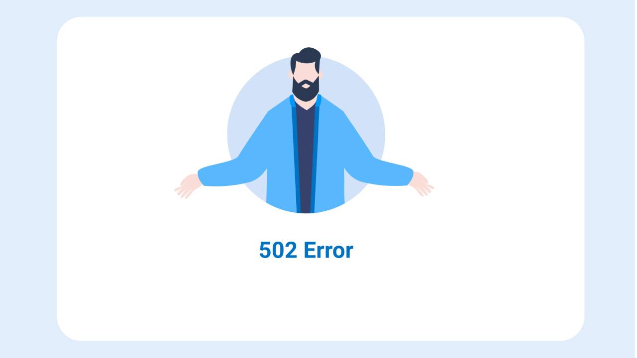 502 error