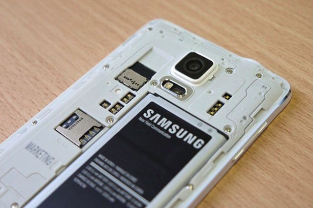 Batteria smartphone Samsung