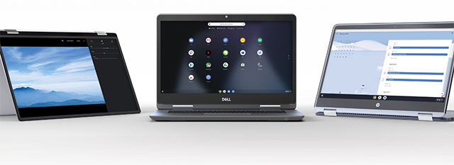 Vari modelli di Chromebook