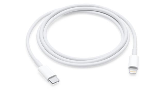 cavo usb-c ricarica rapida iphone x