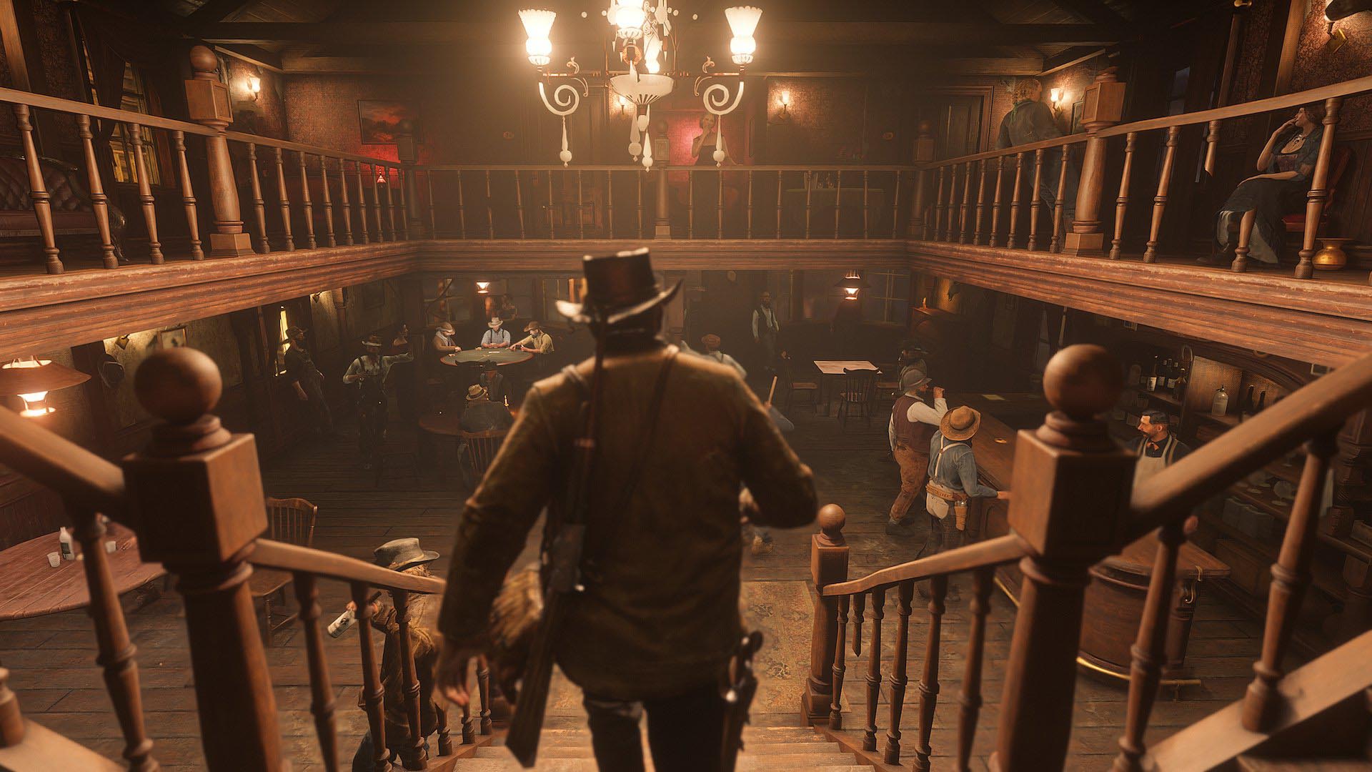 saloon red dead redmption 2