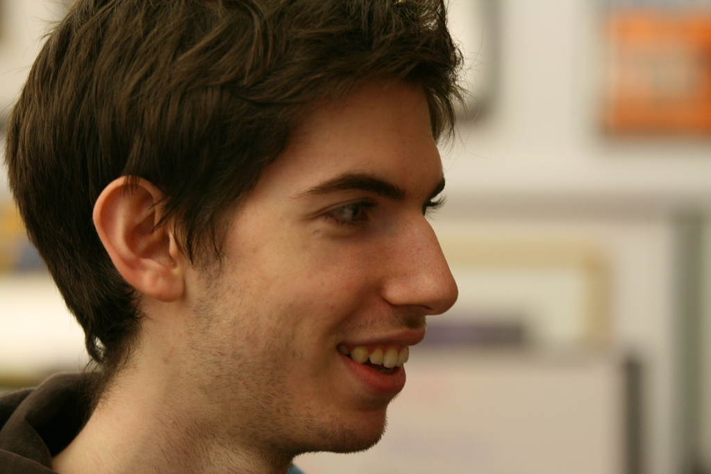 David Karp in uno scatto del novembre 2007 realizzato da Marco Arment