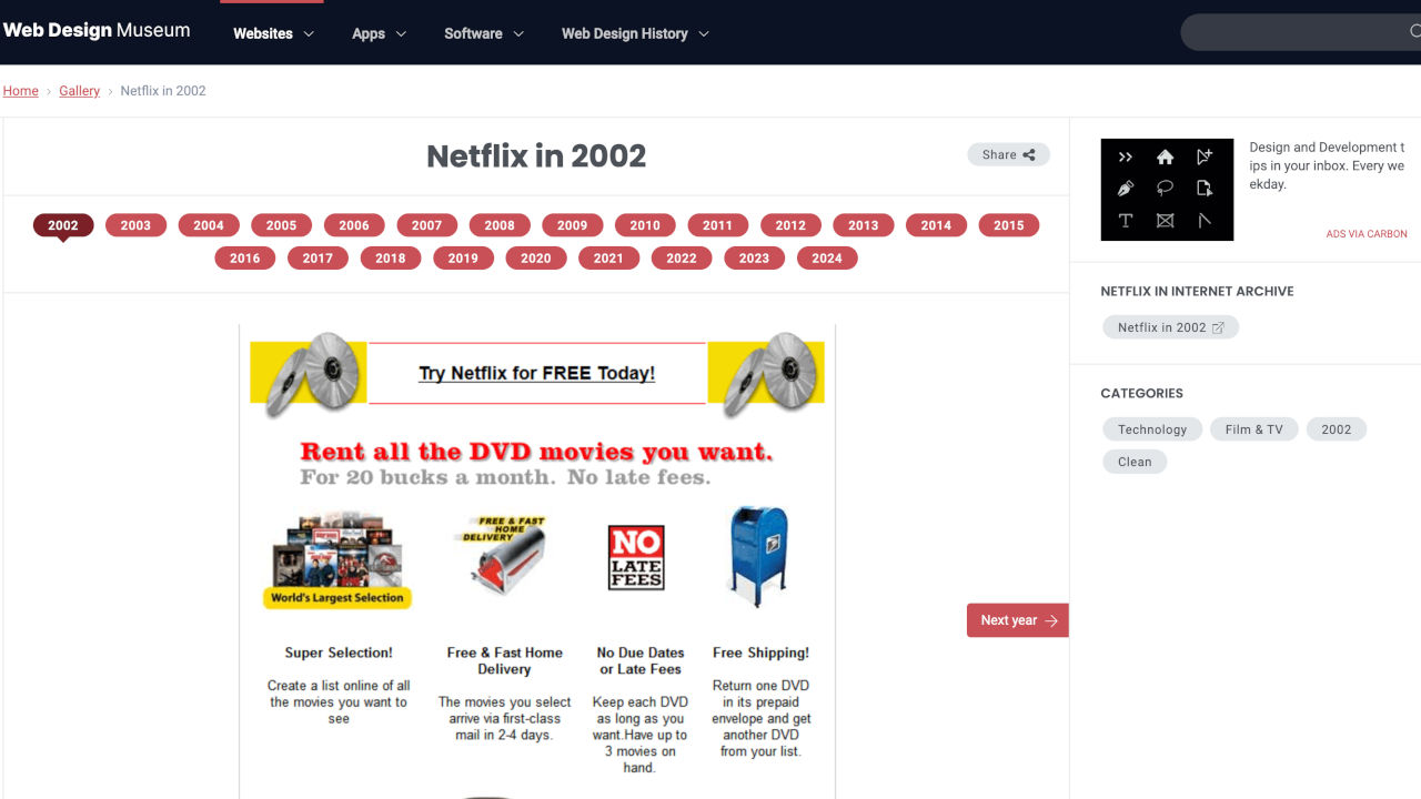 Web Design Museum