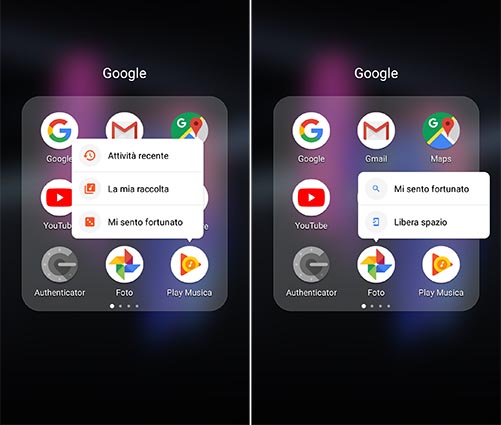 I nuovi widget di Android 8