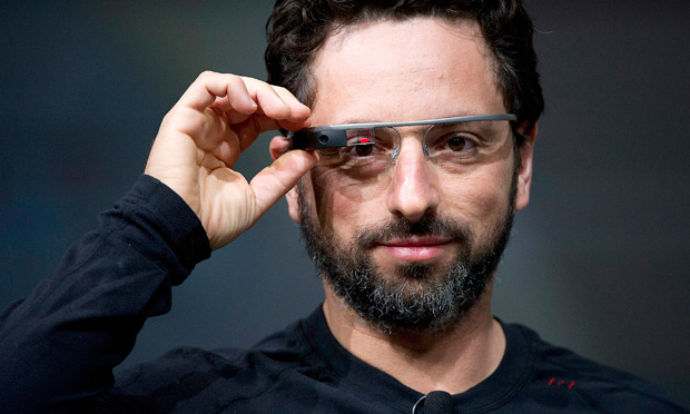 sergey brin google X