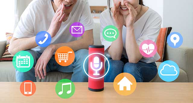 Comandi smart speaker