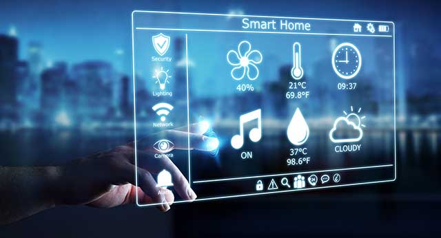 Controlli della smart home