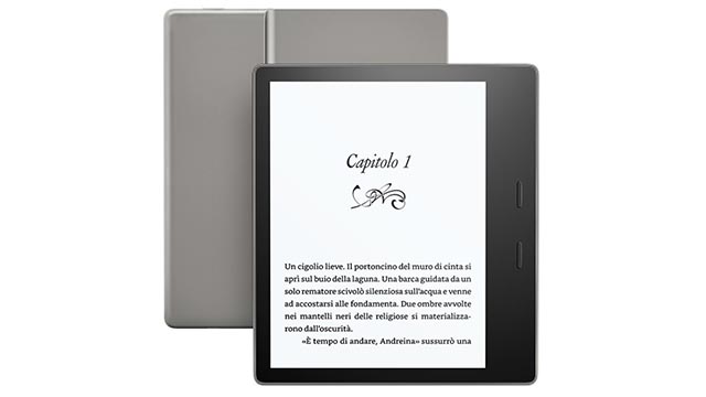 kindle oasis