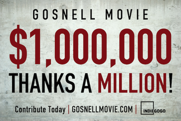 Gosnell Movie crowdfunding