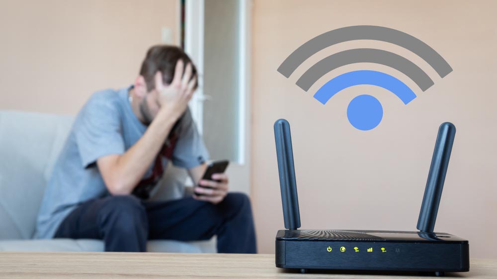 problemi router