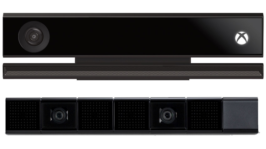 Xbox One Kinect vs. PS4 Eye