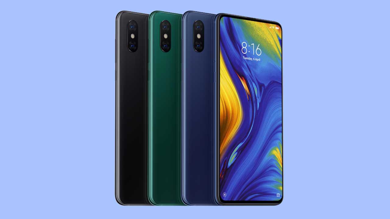 Xiaomi Mi Mix 3