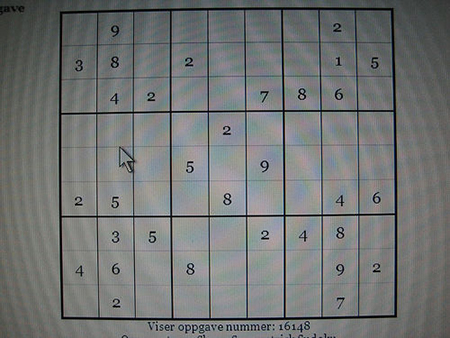 Sudoku online